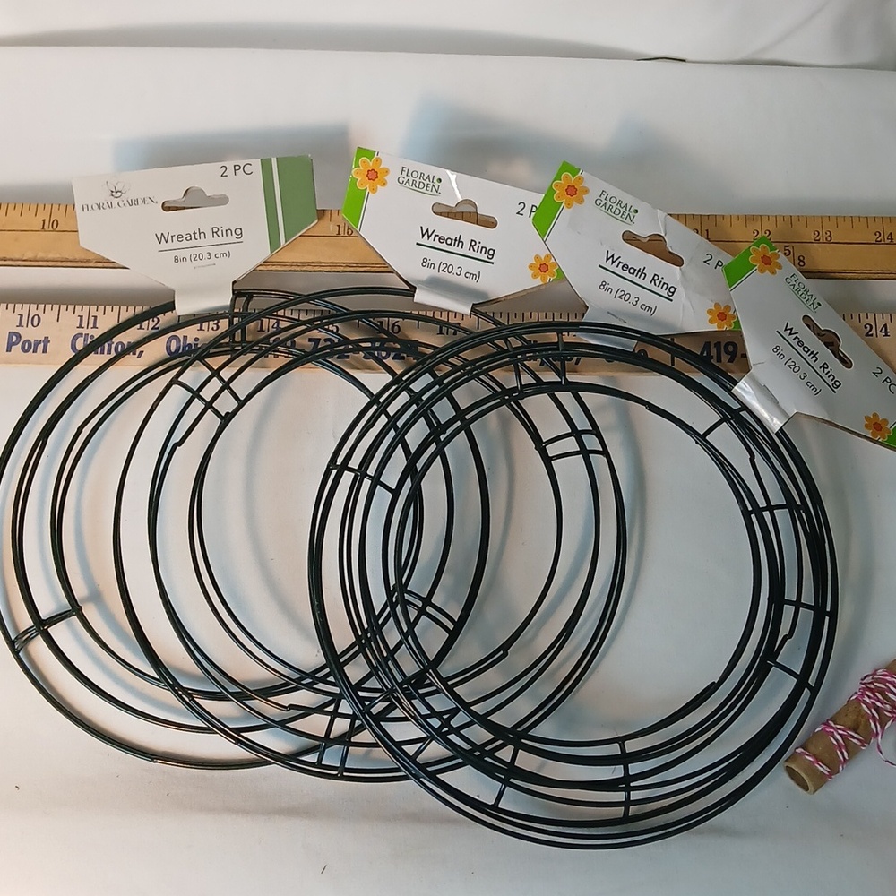 Wreath Forms - Set Of 8